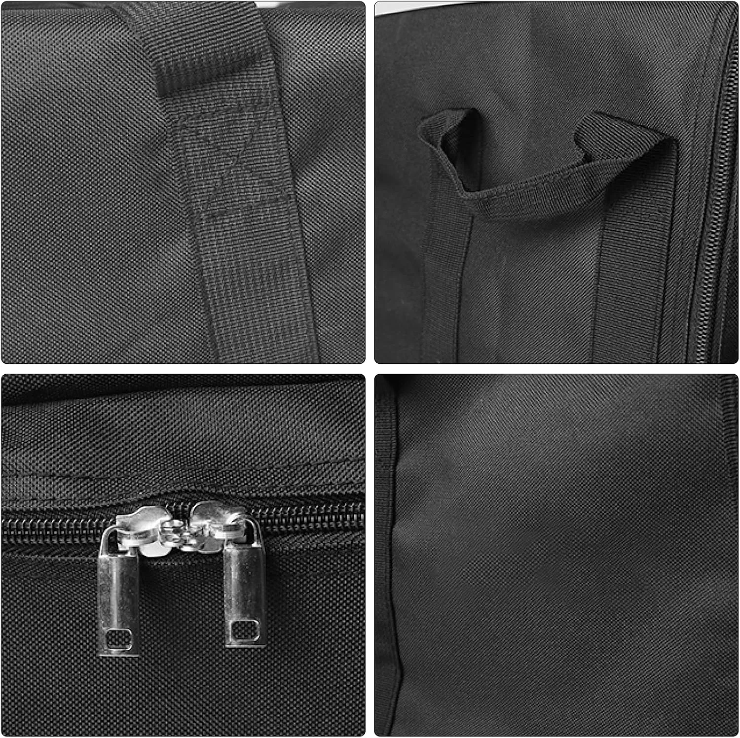 TRIWONDER Travel Duffel Bag Weekender Bag Large Luggage Duffel Boston Bag For Men Women (Black, 100L)