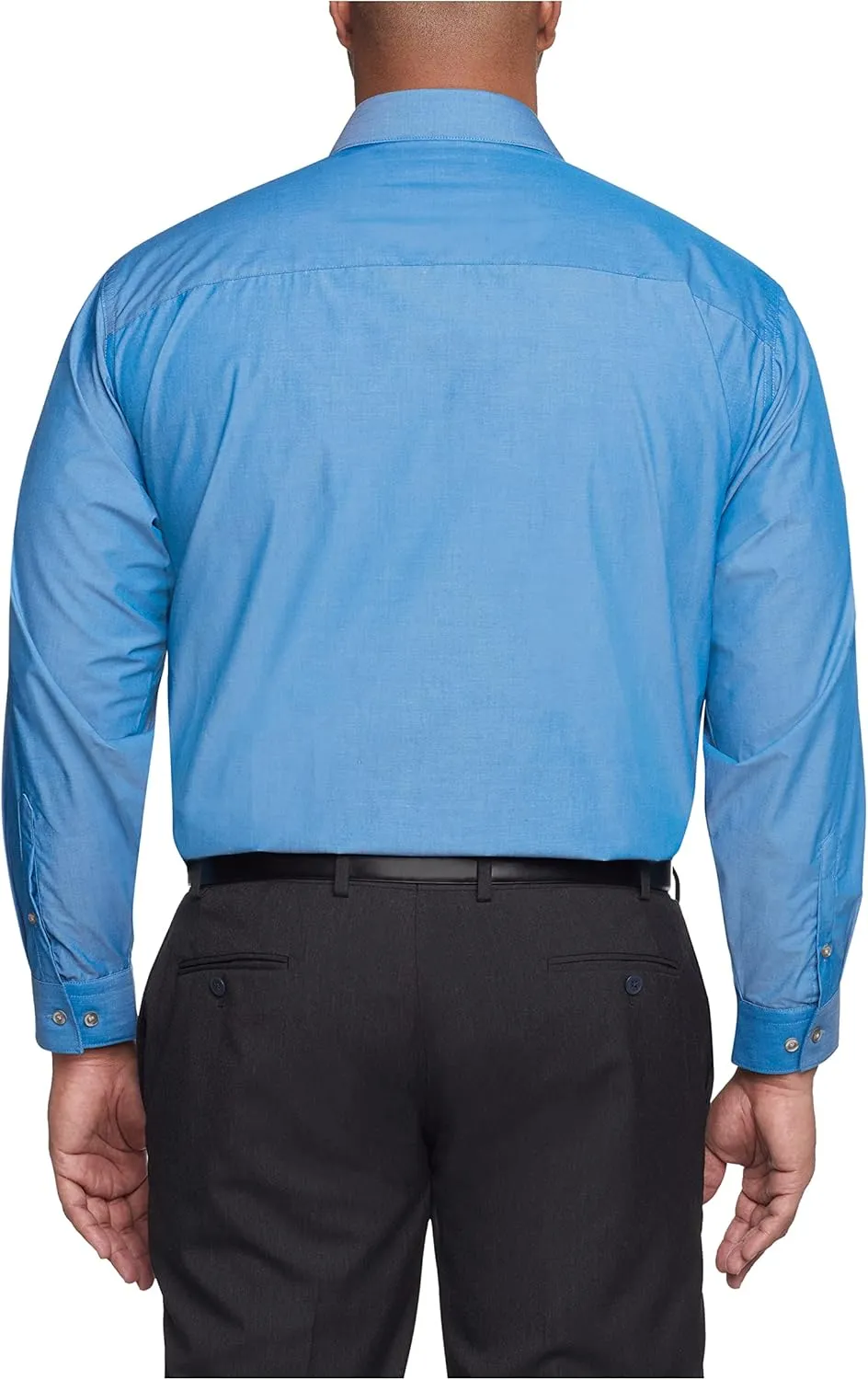 Unlisted by Kenneth Cole Men's Big and Tall Solid Dress Shirt - Amazon Exclusive