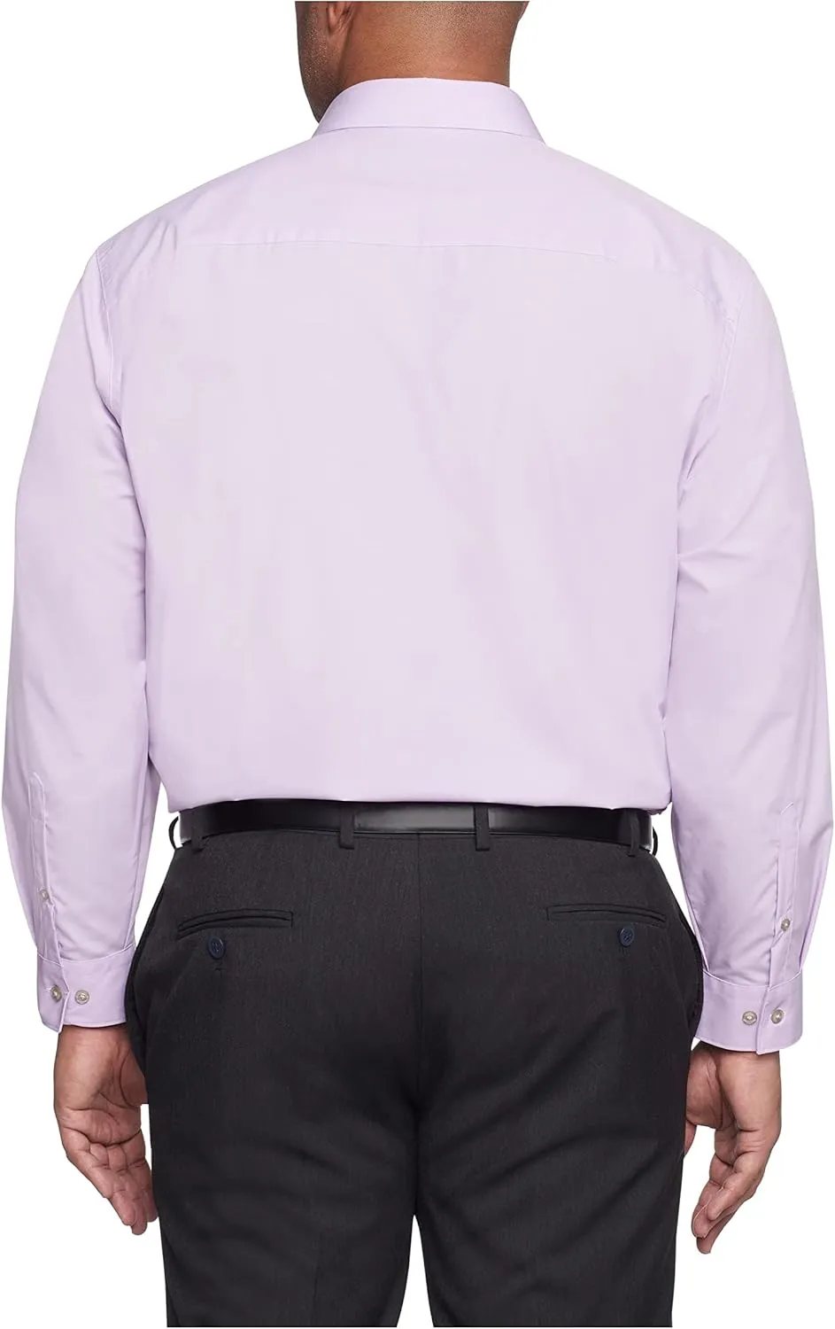 Unlisted by Kenneth Cole Men's Big and Tall Solid Dress Shirt - Amazon Exclusive