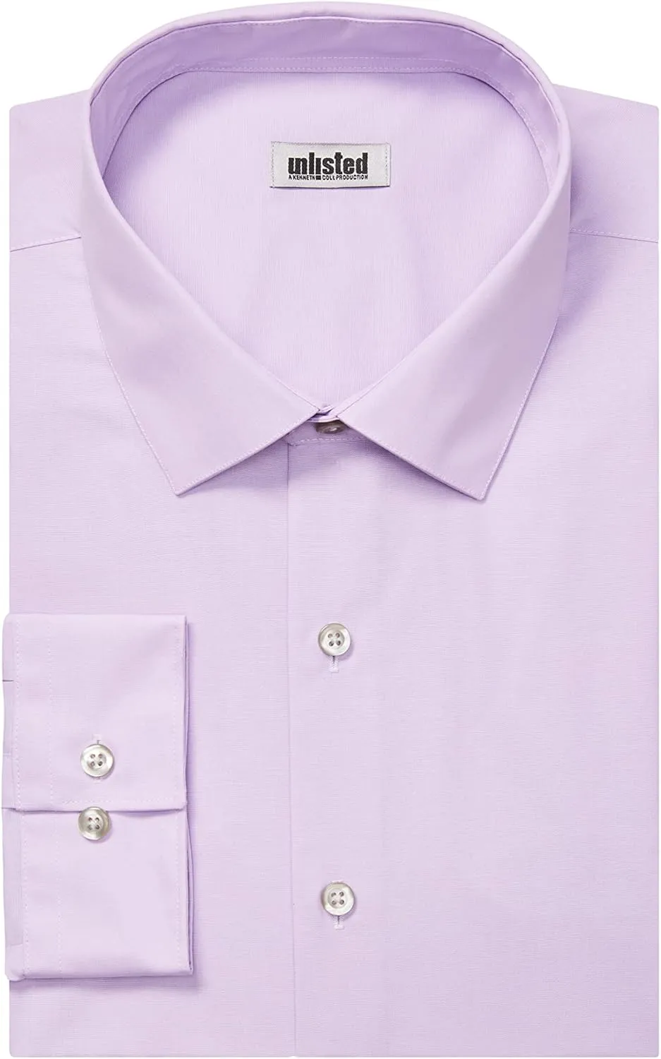 Unlisted by Kenneth Cole Men's Big and Tall Solid Dress Shirt - Amazon Exclusive