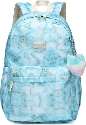 Waterproof School Backpack 30L-Large Lightweight Bookbag for Kids Teens 6-18,Durable Travel Pack with Adjustable Straps Daily Use(Green)